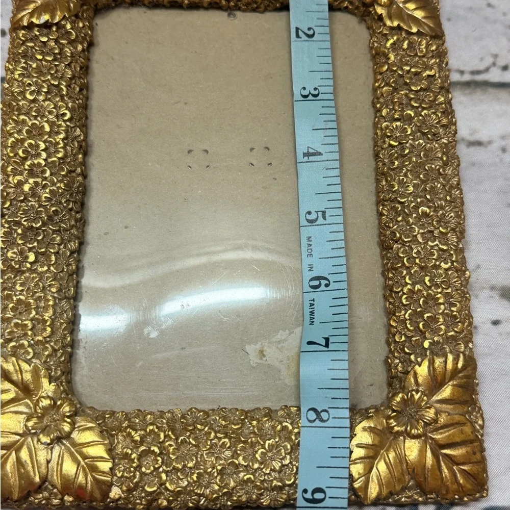 Vintage floral Gold‎ Decorative Picture Frame